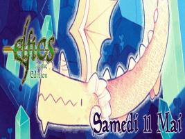 Affiche Elfics 2024 - 17ème édition du festival médiéval