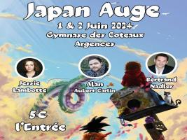 Affiche Japan Auge Convention 2024 - Annulé