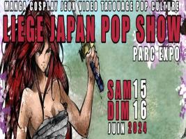 Affiche Liège Japan Geek Festival 2024