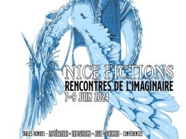 Affiche Nice Fictions 2024 - 10ème édition du Festival de l'Imaginaire