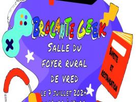 Les collectionneurs sont invités à la première édition de la Brocante Geek de Vred programmée le 7 juillet 2024