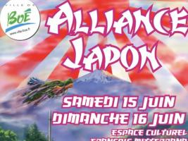 Affiche Alliance Japon 2024