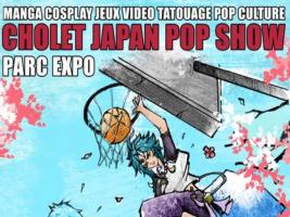 la convention CHOLET Japan Pop Show se déroulera les 22 et 23 juin 2024 au Parc Expo de Cholet