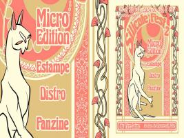 Affiche Silicate Fest 2024 - festival de micro-édition