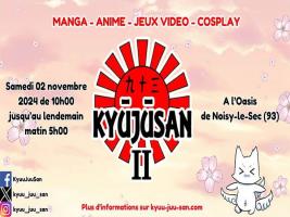 Affiche Kyuu Juu San 2024