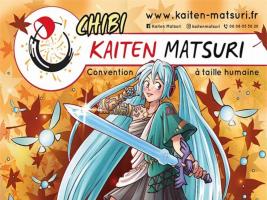 Affiche Chibi Kaiten Matsuri