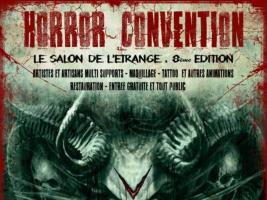 La huitième édition du festival Horror Convention Verdun 2024 se tiendra du 26 au 27 octobre 2024 à Verdun.