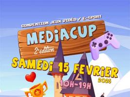 Affiche Médiacup 2025