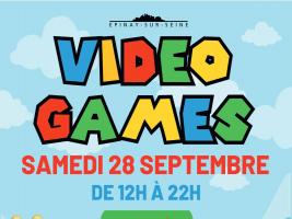 Affiche Video Games 2024