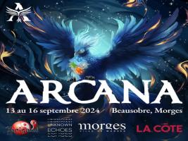 Affiche Arcana 2024
