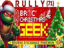 Affiche Broc' Christmas Geek Rully
