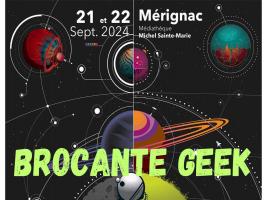 Affiche Brocante Geek Hypermonde