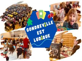 Affiche Gondreville est ludique 2025
