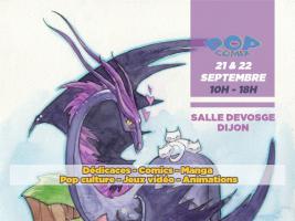 Affiche Popcomix 2024