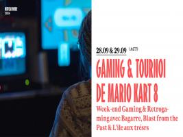 Affiche Week-end Gaming et Retrogaming