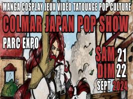 Affiche Colmar Japan Pop Show 2024