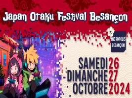 Affiche Besançon Japan Otaku Festival