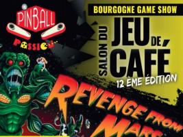 Affiche Bourgogne Game Show 2024 - salon arcade et jeux de café