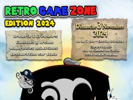 L'association Retro Game Zone vous invite à la seconde édition de sa Braderie Geek Retro Game Zone, une convention qui brassera tous les univers de la pop culture Dimanche 3 Novembre 2024 à Miniac-Morvan.