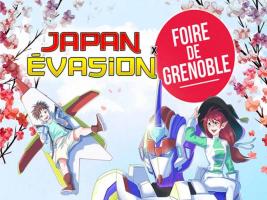 Affiche Japan Evasion - Foire de Grenoble