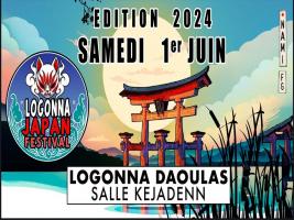 Affiche Logonna Japan Festival 2024