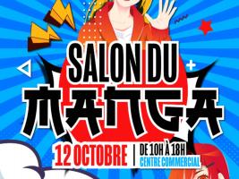 Affiche Salon du Manga