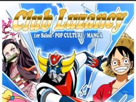 Affiche Club Luzancy - Salon du Manga et de la Pop Culture