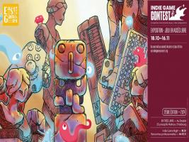 Affiche Indie Game Contest 2024