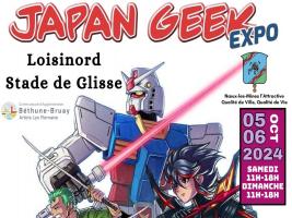 Affiche Japan Geek Expo