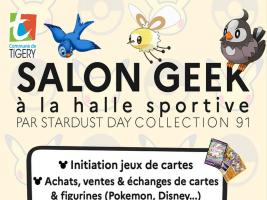 Affiche Salon Geek : Stardust Day Collection