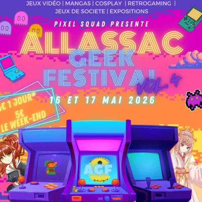 Allassac Geek Festival