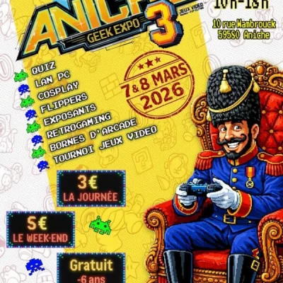 Aniche Geek Expo - 2026