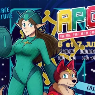 Anime Pop and Game - APG