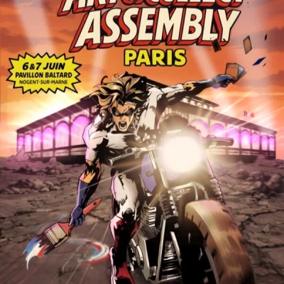 Art & Collect Assembly réunit artistes, collectionneurs et passionnés de pop culture les 6 et 7 juin 2026 au Pavillon Baltard de Nogent-sur-Marne.