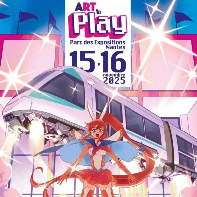 Affiche Art To Play - festival de la Pop Culture, du jeu vidéo et du manga 2025