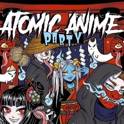 Affiche Atomic Anime Party 2025