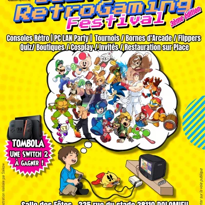 Back to RetroGaming Festival 2026