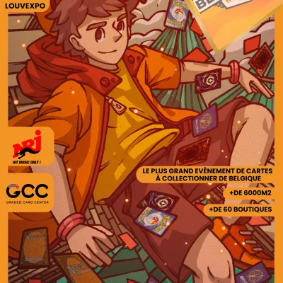 Affiche BelgiumTCG - Trading Card Event 2026
