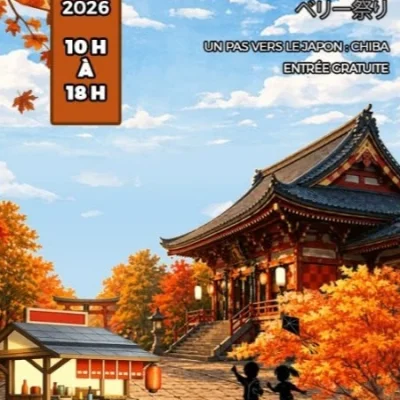 Berry Matsuri revient le 11 octobre 2026 à la Halle au Blé de Bourges pour une troisième édition gratuite consacrée à la culture japonaise.