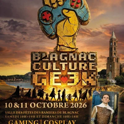 Affiche Blagnac Culture Geek 2026