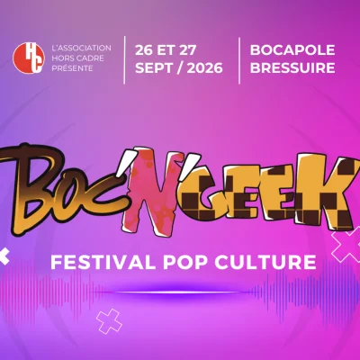 Boc'N'Geek 2026