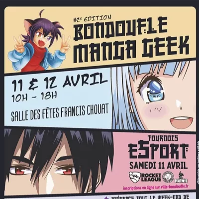 Bondoufle Manga Geek