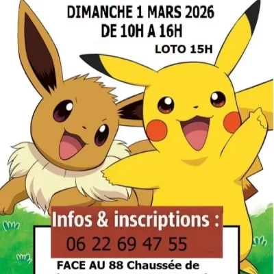 Bourse Pokémon - 2026