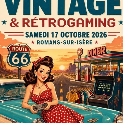 Braderie du Geek - Romans sur Isère 2026
