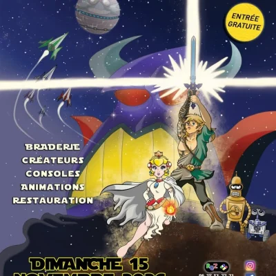 Braderie Geek Retro Game Zone 2026