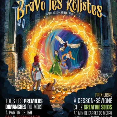Bravo les Rôlistes : Aventures en Eternium 2026