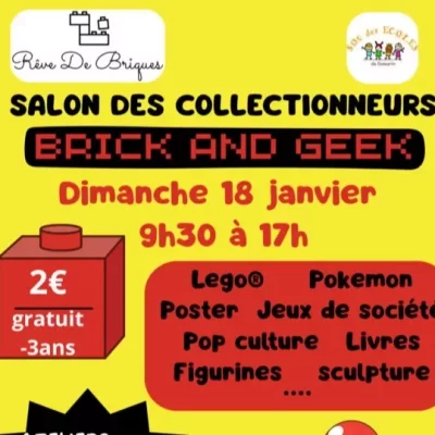 Affiche Brick and Geek 2026