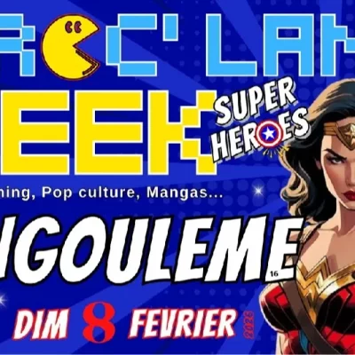 Affiche Broc'land GEEK - Angoulême 2026