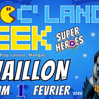 Affiche Broc'land Geek - Cavaillon 2026