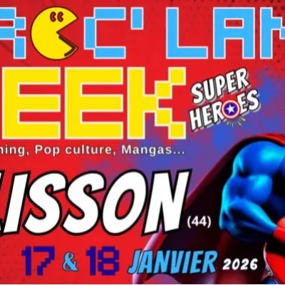 Affiche Broc'land GEEK - Clisson 2026